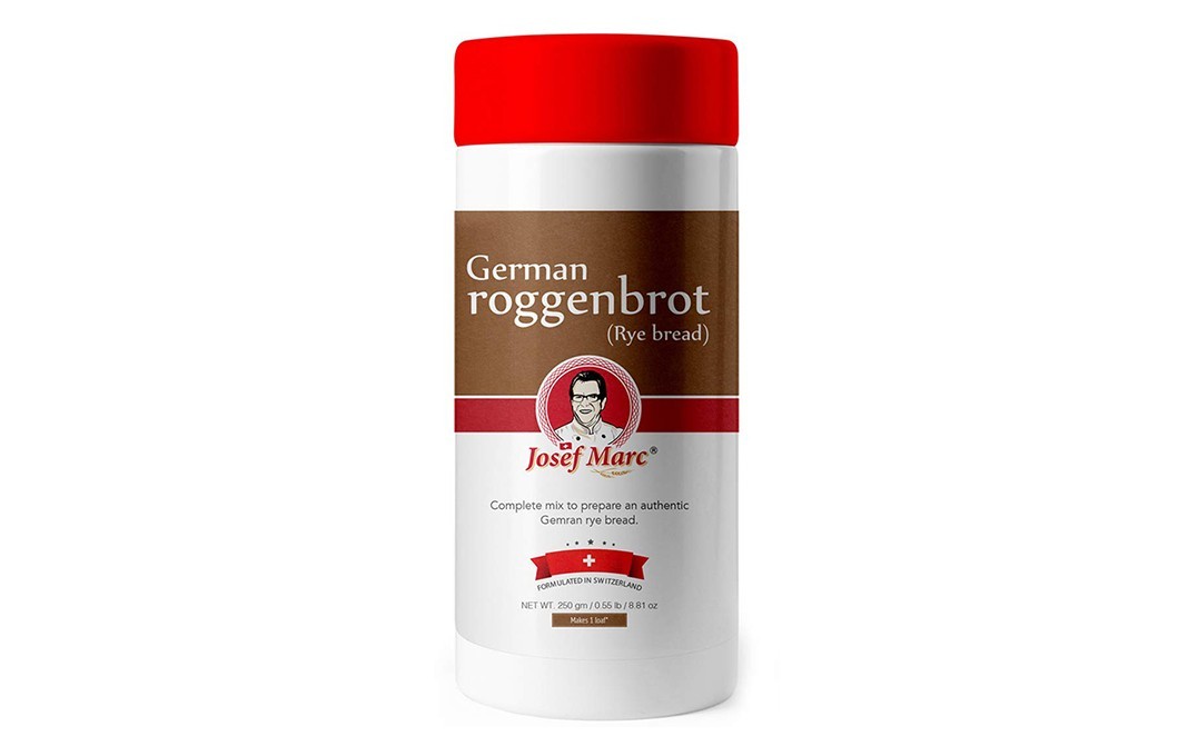 Josef Marc German Roggenbrot (Rye bread)   Plastic Bottle  250 grams